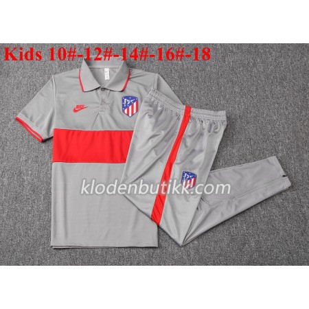 Atlético Madrid 2020-2021 Barn Trenings Polo M003
